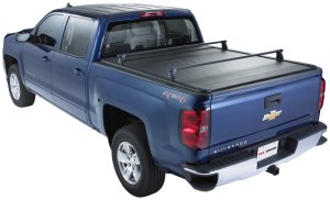 Ford Ranger Retractable Bed Cover - Pace Edwards - UltraGroove - Black - 2019